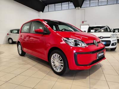 Volkswagen up! 1.0 5P EVO sport Rosso usata TORINO