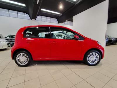 Volkswagen up! 1.0 5P EVO sport Rosso usata TORINO