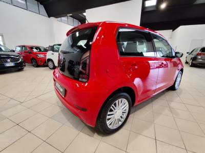 Volkswagen up! 1.0 5P EVO sport Rosso usata TORINO