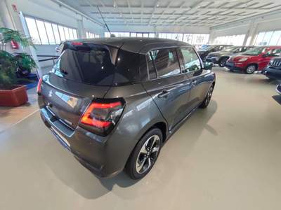 Suzuki Swift 1.2 Hybrid Top Grigio usata Riva presso Chieri