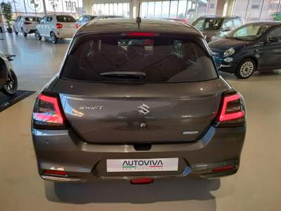 Suzuki Swift 1.2 Hybrid Top Grigio usata Riva presso Chieri
