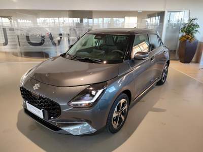 Suzuki Swift 1.2 Hybrid Top Grigio usata Riva presso Chieri