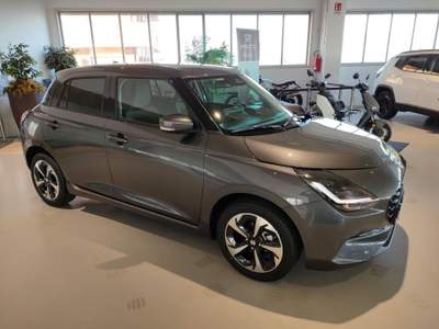 Suzuki Swift 1.2 Hybrid Top Grigio usata Riva presso Chieri