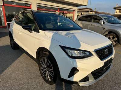 Seat Arona 1.0 ECO TSI XPERIENCE 110CV Bianco usata Casalserugo