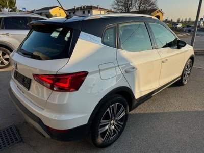 Seat Arona 1.0 ECO TSI XPERIENCE 110CV Bianco usata Casalserugo