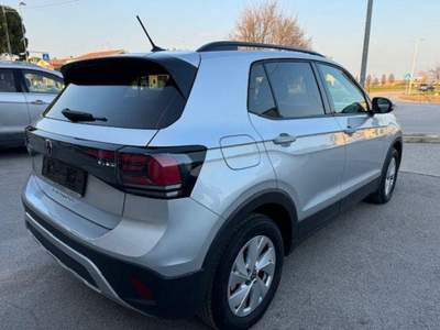 Volkswagen T-Cross 1.0 TSI 115 CV DSG Life Grigio usata Casalserugo