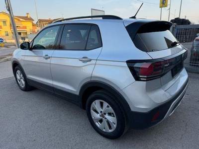 Volkswagen T-Cross 1.0 TSI 115 CV DSG Life Grigio usata Casalserugo