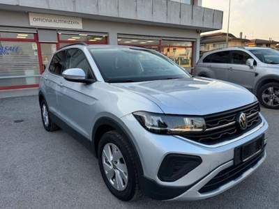 Volkswagen T-Cross 1.0 TSI 115 CV DSG Life Grigio usata Casalserugo