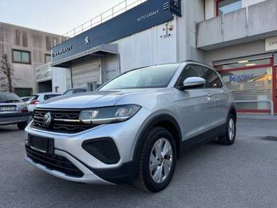 Volkswagen T-Cross 1.0 TSI 115 CV DSG Life Grigio usata Casalserugo