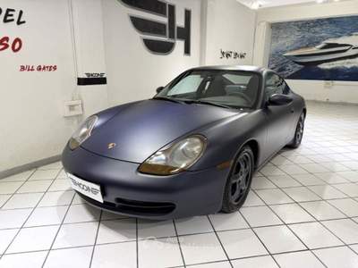 Porsche 911 3.4 Carrera coupe TT3 ASI Blu/Azzurro usata Viterbo