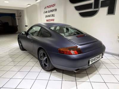 Porsche 911 3.4 Carrera coupe TT3 ASI Blu/Azzurro usata Viterbo