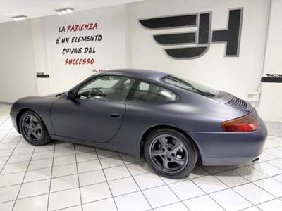 Porsche 911 3.4 Carrera coupe TT3 ASI Blu/Azzurro usata Viterbo