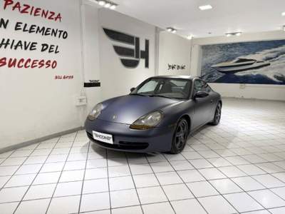 Porsche 911 3.4 Carrera coupe TT3 ASI Blu/Azzurro usata Viterbo