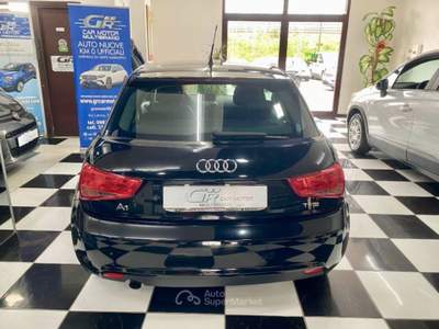 Audi A1 1.2 tfsi Ambition Nero usata Paola