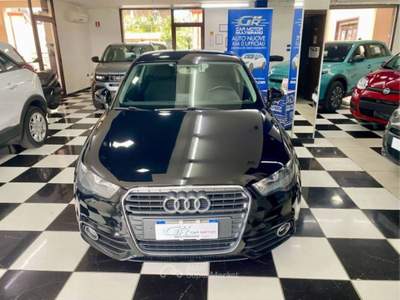 Audi A1 1.2 tfsi Ambition Nero usata Paola