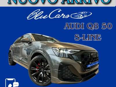 Audi Q8 50 3.0 tdi mhev S line edition quattro tiptronic usata Licata
