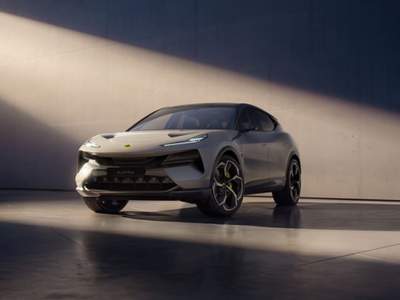 Lotus Eletre Eletre Noleggio LT mensile da € 980 al mese Grigio usata Roma
