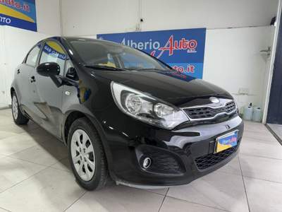 Kia Rio 1.1 CRDi 5p. Active Nero usata ADRANO