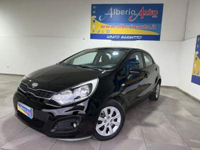 Kia Rio 1.1 CRDi 5p. Active Nero usata ADRANO