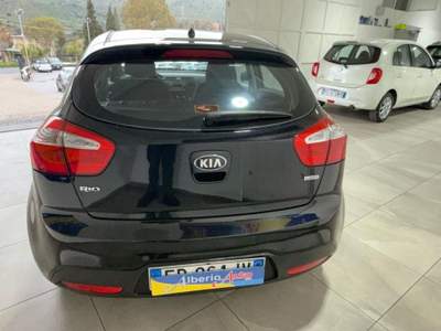 Kia Rio 1.1 CRDi 5p. Active Nero usata ADRANO