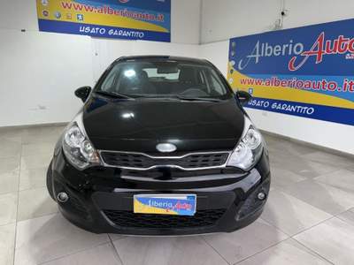 Kia Rio 1.1 CRDi 5p. Active Nero usata ADRANO