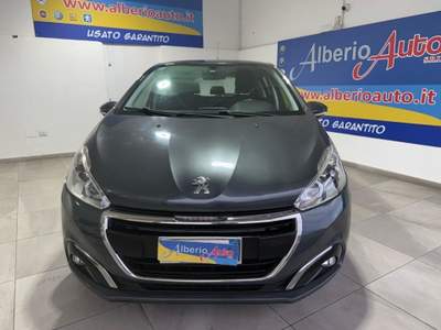 Peugeot 208 1° serie BlueHDi 75 5 porte Allure Grigio usata ADRANO