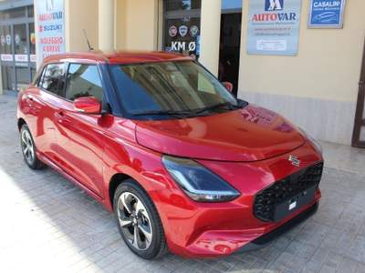 Suzuki Swift 1.2 Hybrid Top-PRONTA CONSEGNA Lilla usata Trapani