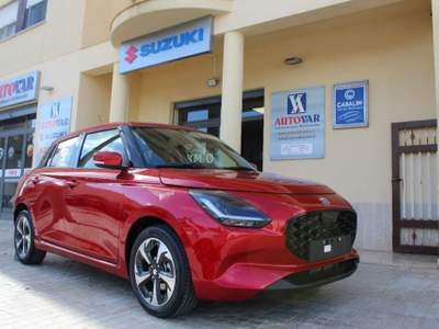 Suzuki Swift 1.2 Hybrid Top-PRONTA CONSEGNA Lilla usata Trapani