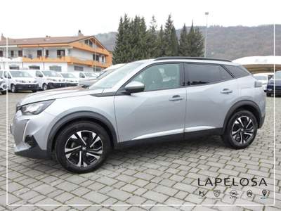 Peugeot 2008 BlueHDi 100 S&S Allure Grigio usata Atena Lucana
