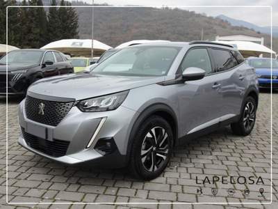 Peugeot 2008 BlueHDi 100 S&S Allure Grigio usata Atena Lucana