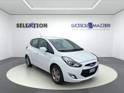 Hyundai ix20  -  1.4 90 cv comfort metano Bianco usata Ancona