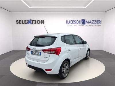 Hyundai ix20  -  1.4 90 cv comfort metano Bianco usata Ancona
