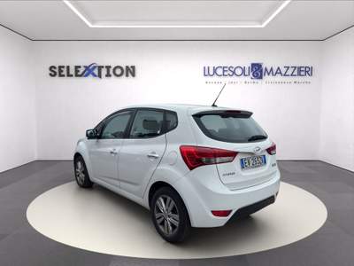 Hyundai ix20  -  1.4 90 cv comfort metano Bianco usata Ancona