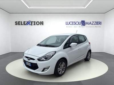 Hyundai ix20  -  1.4 90 cv comfort metano Bianco usata Ancona