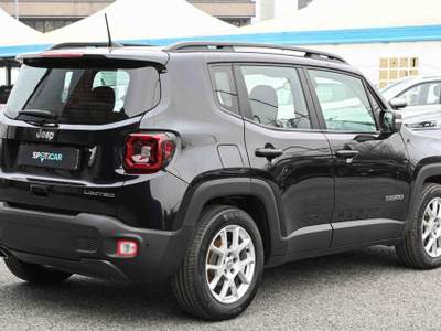 Jeep Renegade 1.6 Mjt 130 CV Limited Nero usata Pianezza