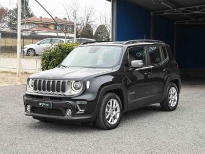 Jeep Renegade 1.6 Mjt 130 CV Limited Nero usata Pianezza