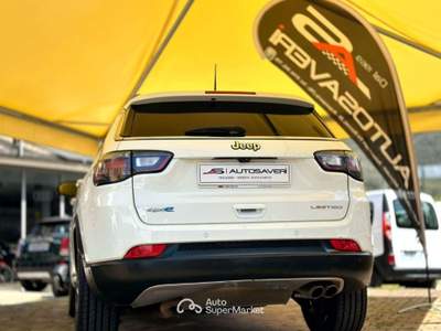 Jeep Compass 1.3 Turbo T4 190 CV PHEV AT6 4xe Limited Bianco usata Acquasparta