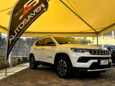 Jeep Compass 1.3 Turbo T4 190 CV PHEV AT6 4xe Limited Bianco usata Acquasparta