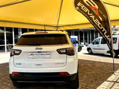 Jeep Compass 1.3 Turbo T4 190 CV PHEV AT6 4xe Limited Bianco usata Acquasparta