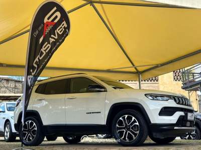 Jeep Compass 1.3 Turbo T4 190 CV PHEV AT6 4xe Limited Bianco usata Acquasparta
