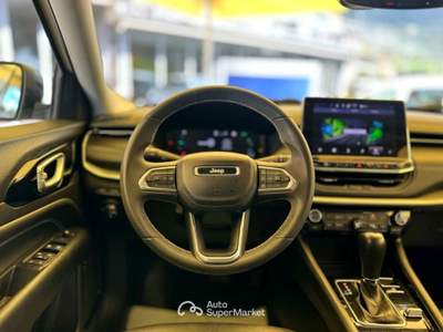 Jeep Compass 1.3 Turbo T4 190 CV PHEV AT6 4xe Limited Bianco usata Acquasparta