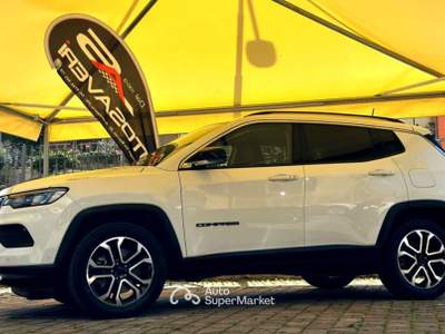Jeep Compass 1.3 Turbo T4 190 CV PHEV AT6 4xe Limited Bianco usata Acquasparta