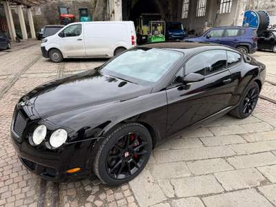 Bentley Continental GT VETTURA USA DA IMMATRICOLARE ASI Nero usata Arcola