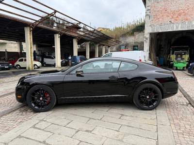 Bentley Continental GT VETTURA USA DA IMMATRICOLARE ASI Nero usata Arcola