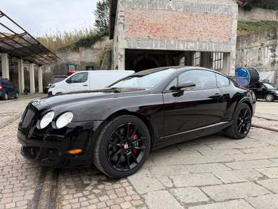 Bentley Continental GT VETTURA USA DA IMMATRICOLARE ASI Nero usata Arcola