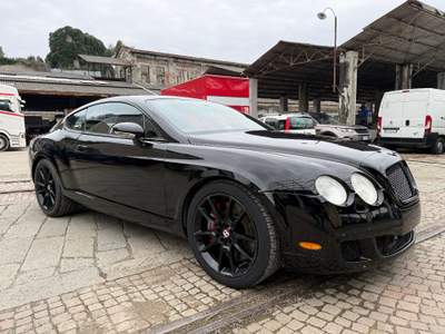 Bentley Continental GT VETTURA USA DA IMMATRICOLARE ASI Nero usata Arcola