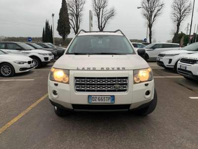 Land Rover Freelander 2.2 TD4 S.W. S Bianco usata Massarosa