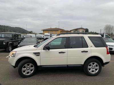 Land Rover Freelander 2.2 TD4 S.W. S Bianco usata Massarosa