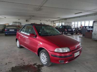 Fiat Punto 90 Cabrio ELX Rosso usata Bra