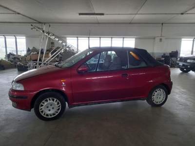 Fiat Punto 90 Cabrio ELX Rosso usata Bra